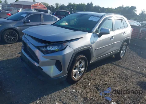 2020 Toyota Rav4 Hybrid Le из США, поврежденный, VIN JTMMWRFV0LD546978